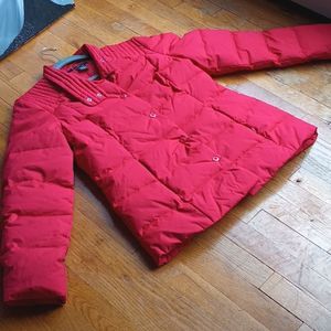 Preloved Calvin Klein fluffy jacket